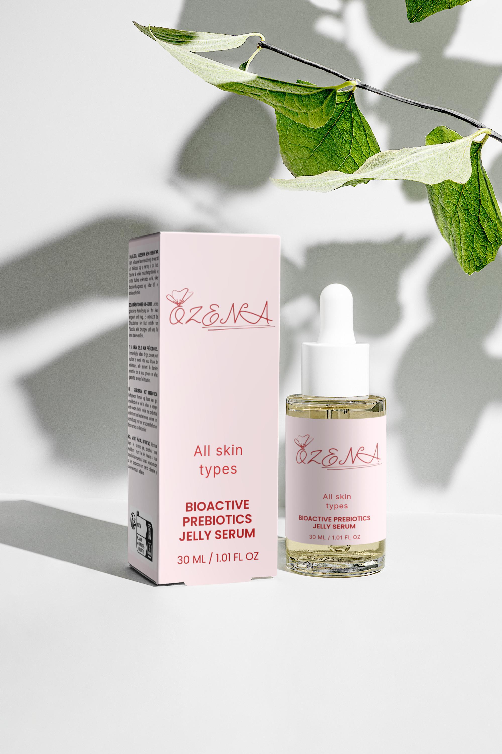 Bioactive Prebiotics Jelly Serum