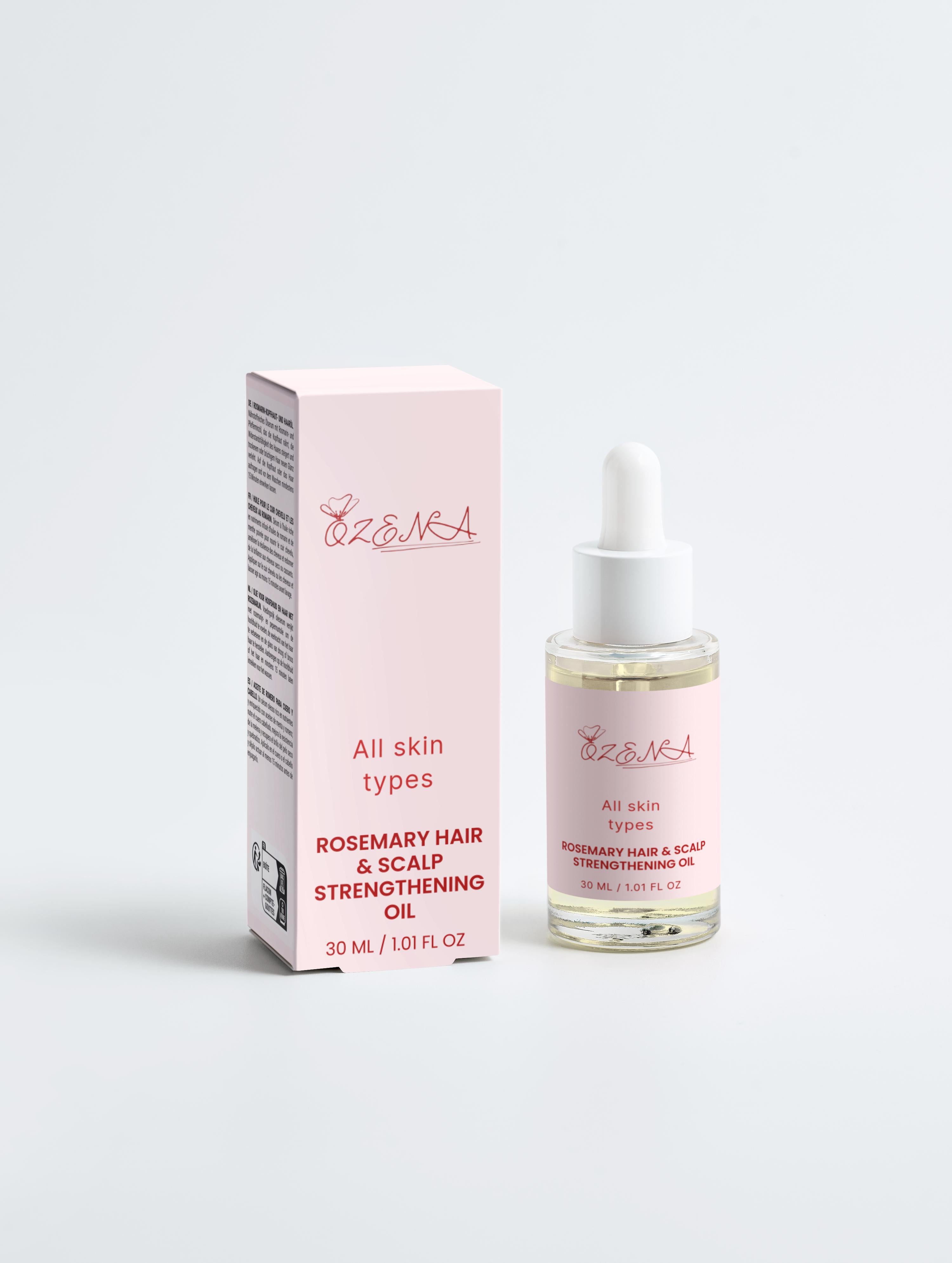 Rosemary Hair & Scalp Strengthening Oil