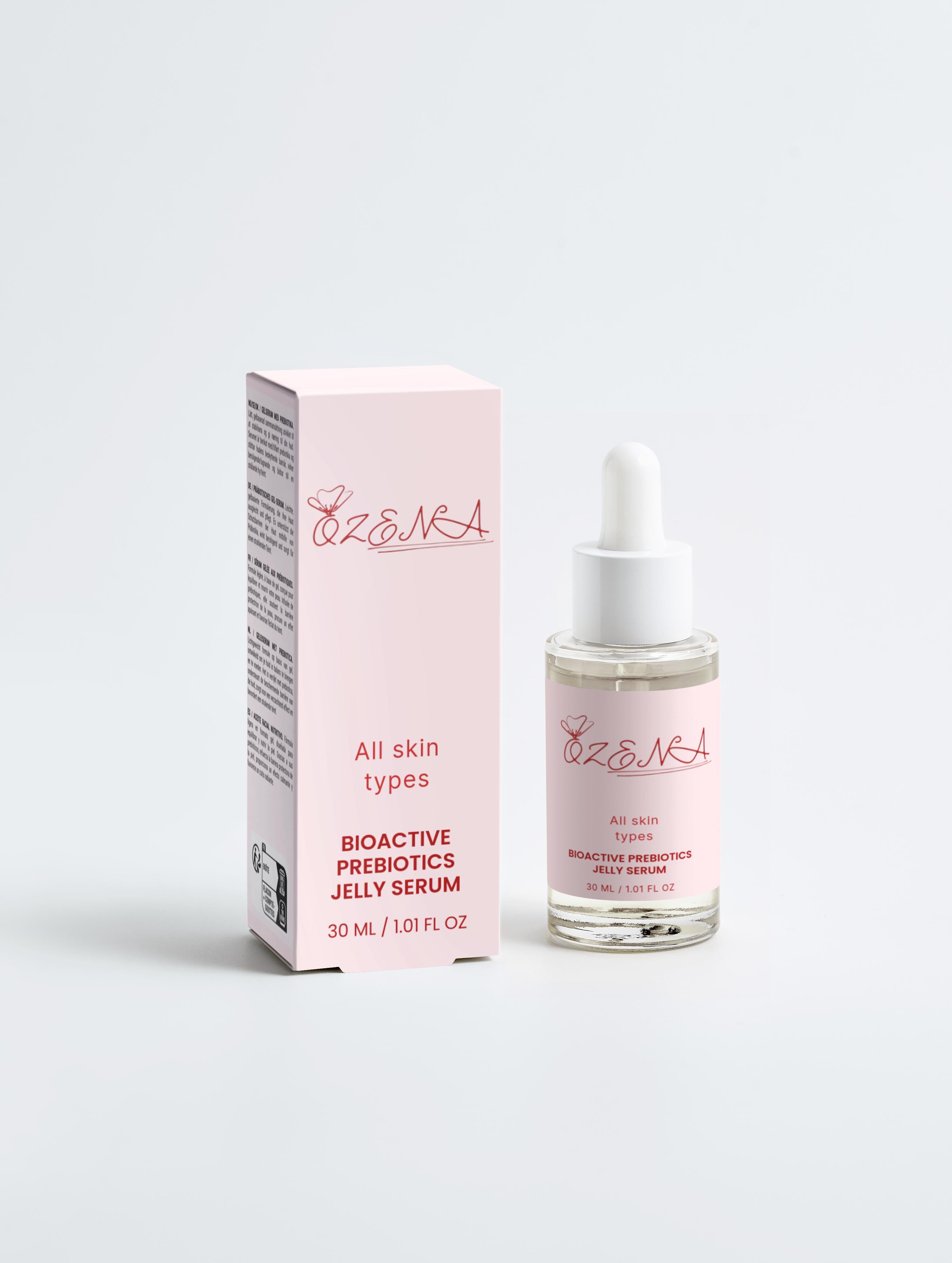 Bioactive Prebiotics Jelly Serum