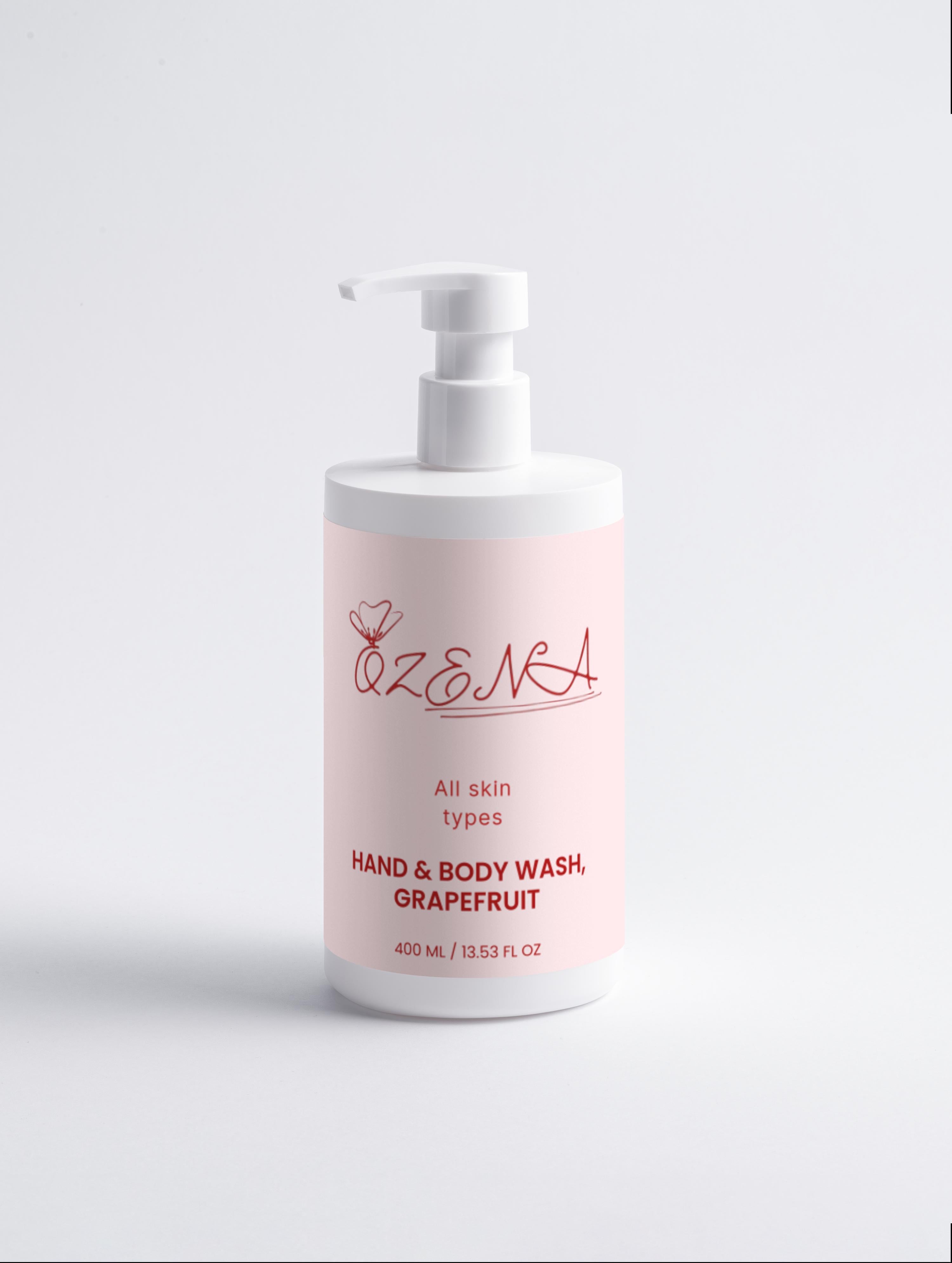 Hand & Body Wash, Grapefruit